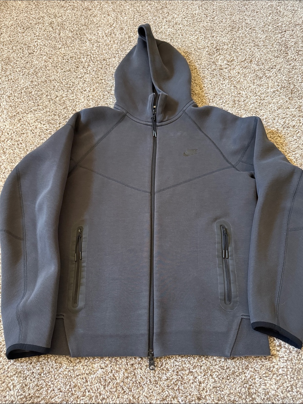 Men's Nike Tech zip up